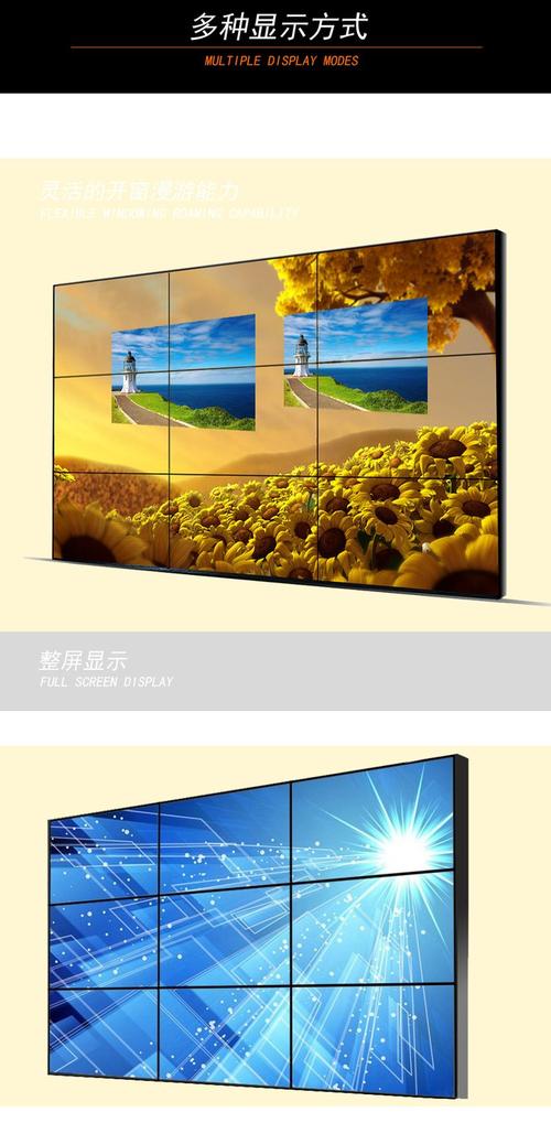 原装三星55寸17mm拼缝液晶拼接屏LTI550HN17在集成监控系统中的专业部署与应用